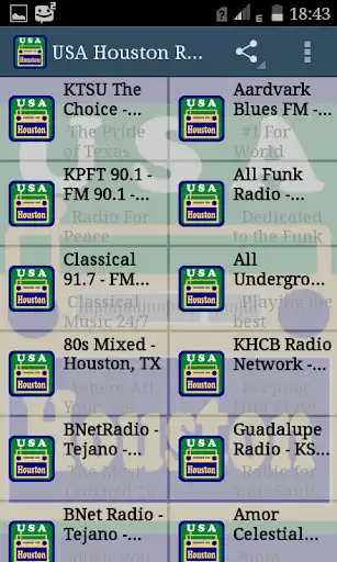 Play USA Houston Radio Stations as an online game USA Houston Radio Stations with UptoPlay