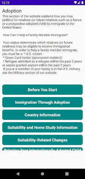 Play USA Immigrant Visa Details as an online game USA Immigrant Visa Details with UptoPlay