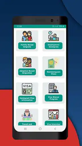 Play USA Immigrant Visa  and enjoy USA Immigrant Visa with UptoPlay