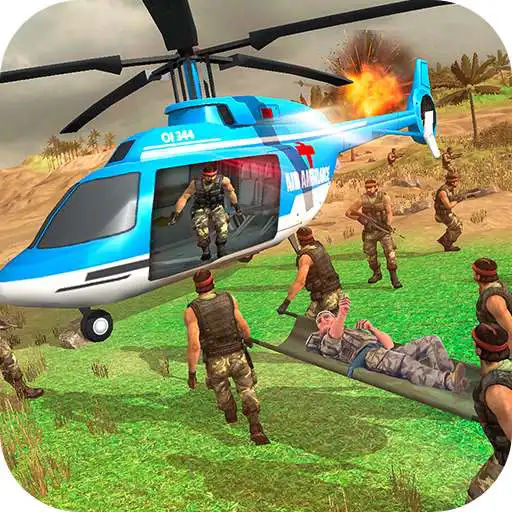 Play US Air Force Battle Helicopter Rescue Operation 20 APK