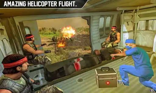 Play US Air Force Battle Helicopter Rescue Operation 20  and enjoy US Air Force Battle Helicopter Rescue Operation 20 with UptoPlay