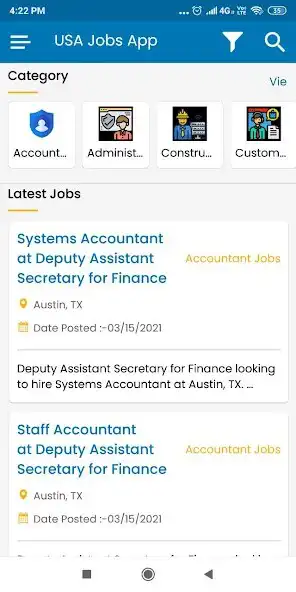 Play USA Jobs App 2022 Latest Jobs  and enjoy USA Jobs App 2022 Latest Jobs with UptoPlay