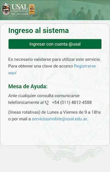 Play USAL - Gestión Académica as an online game USAL - Gestión Académica with UptoPlay