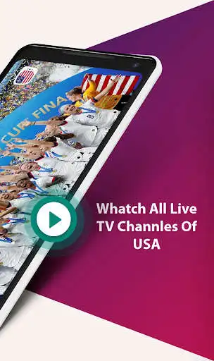 Play USA - Live TV (Entertainment) as an online game USA - Live TV (Entertainment) with UptoPlay
