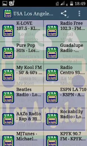 Play USA Los Angeles Radio Stations as an online game USA Los Angeles Radio Stations with UptoPlay