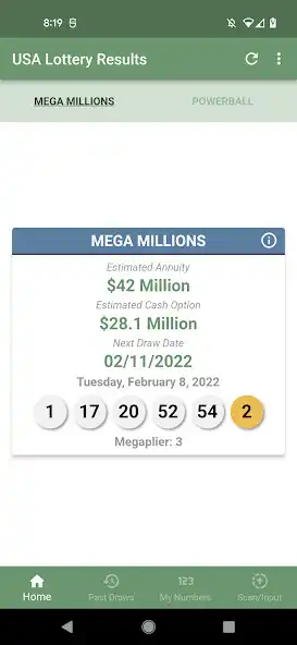 Play USA Lottery Results  and enjoy USA Lottery Results with UptoPlay