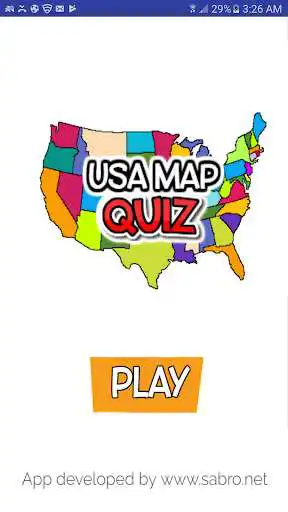Play USA MAP QUIZ Guess The US State Game  and enjoy USA MAP QUIZ Guess The US State Game with UptoPlay
