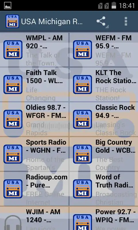 Play USA Michigan Radio