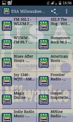 Play USA Milwaukee Radio Stations as an online game USA Milwaukee Radio Stations with UptoPlay