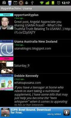 Play Usana on BuzzTrends