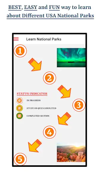 Play USA National Parks  and enjoy USA National Parks with UptoPlay