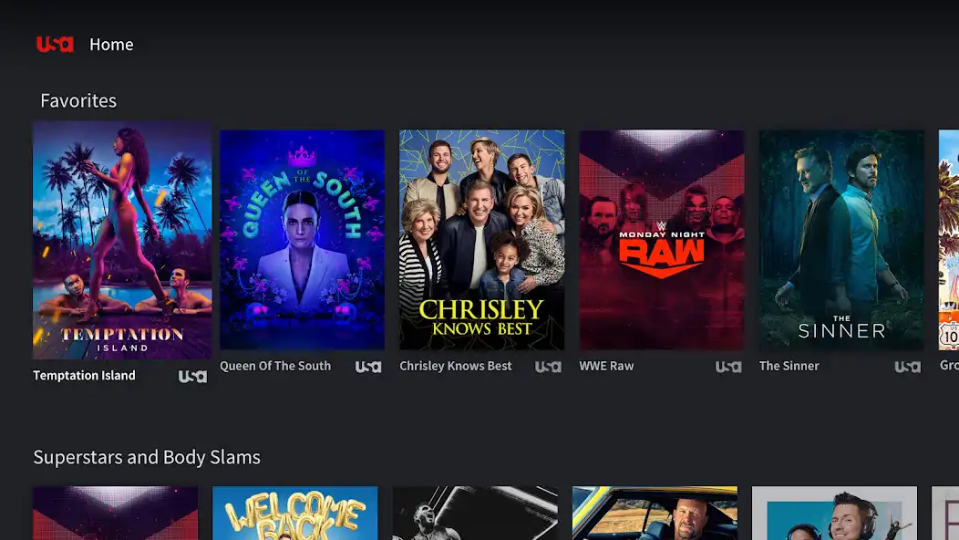 Play USA Network as an online game USA Network with UptoPlay