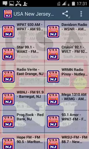 Play USA New Jersey Radio Stations