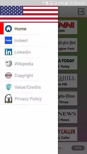 Play USA Newspapers  and enjoy USA Newspapers with UptoPlay