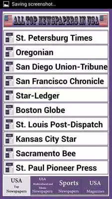 Play USA Newspapers  Top Magazines