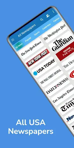 Play USA Newspapers - US News Today  and enjoy USA Newspapers - US News Today with UptoPlay