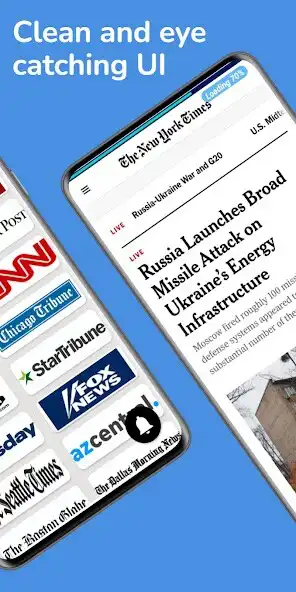 Play USA Newspapers - US News Today as an online game USA Newspapers - US News Today with UptoPlay
