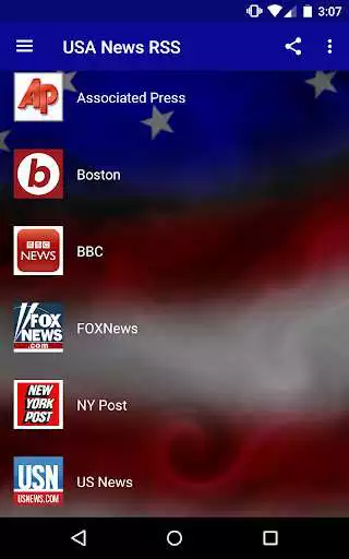 Play USA News RSS as an online game USA News RSS with UptoPlay