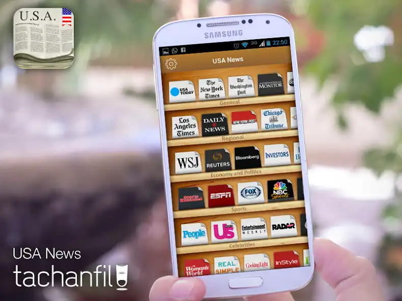Play USA news  and enjoy USA news with UptoPlay