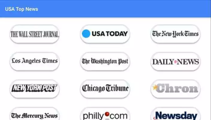 Play USA News Top Newspapers