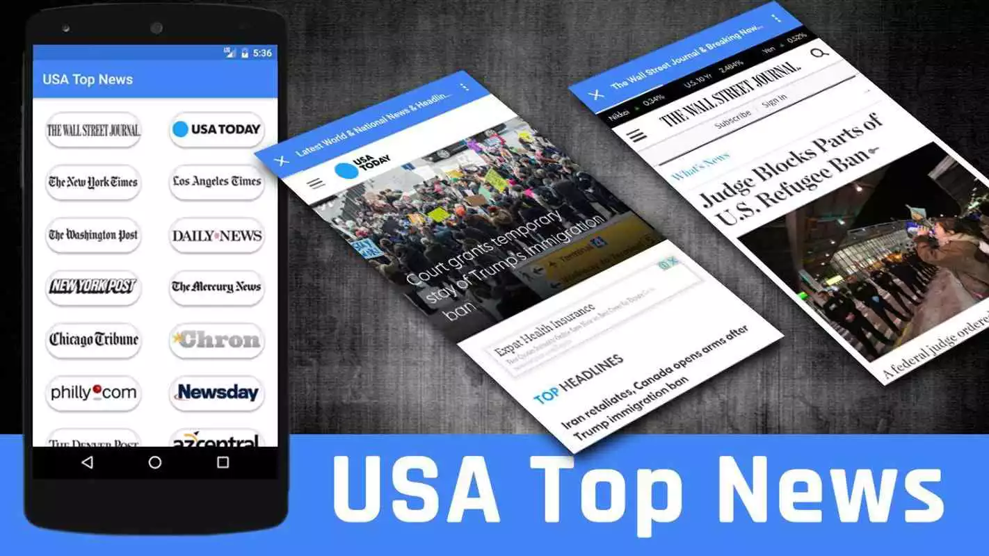 Play USA News Top Newspapers