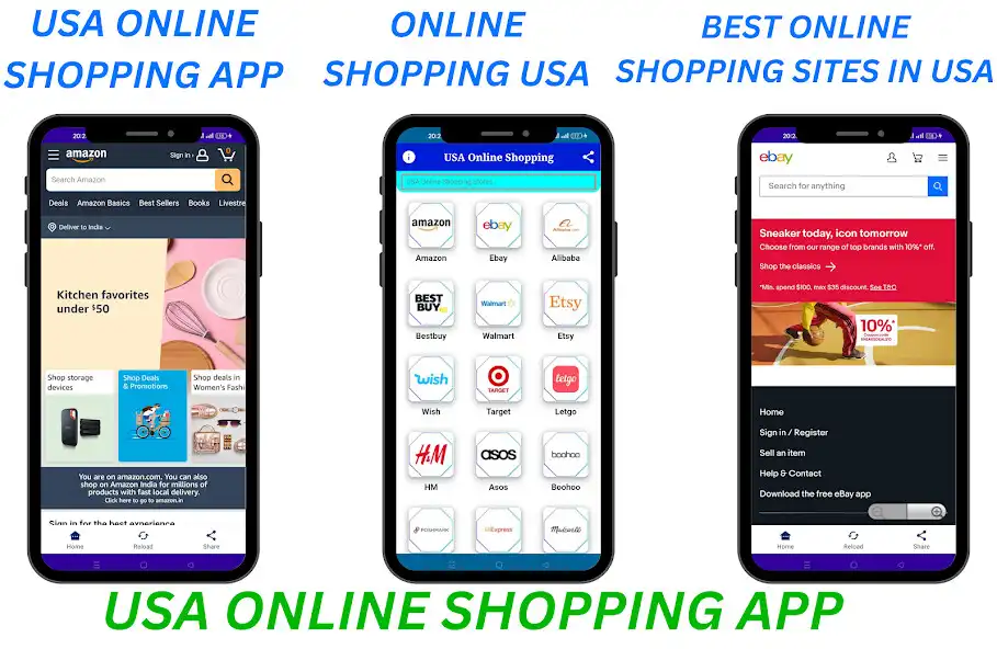 Play USA Online Shopping Apps  and enjoy USA Online Shopping Apps with UptoPlay