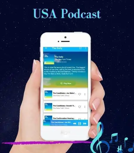 Play USA Podcast as an online game USA Podcast with UptoPlay