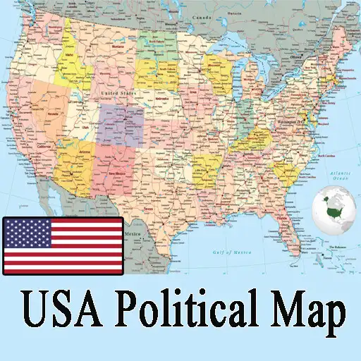Play USA Political Map APK Play USA Political Map APK