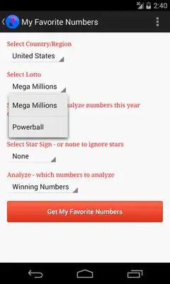 Play USA Powerball Analyzer Play USA Powerball Analyzer