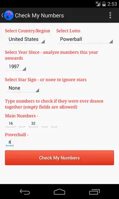 Play USA Powerball Analyzer Play USA Powerball Analyzer