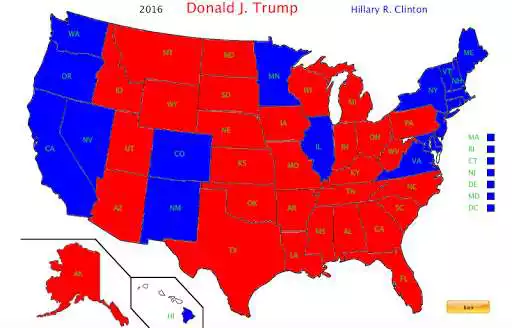 Play USA Presidential Election History as an online game USA Presidential Election History with UptoPlay