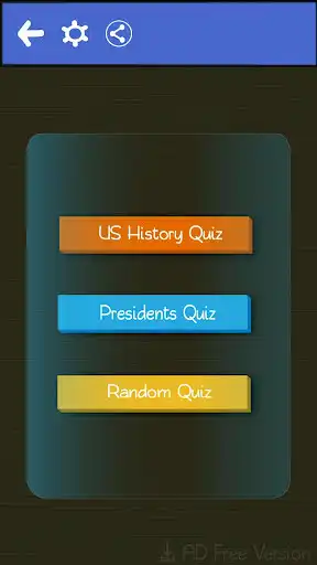 Play USA Presidents & History  Quiz as an online game USA Presidents & History  Quiz with UptoPlay