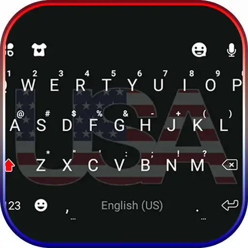 Play USA Pride Keyboard Theme APK