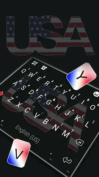Play USA Pride Keyboard Theme as an online game USA Pride Keyboard Theme with UptoPlay