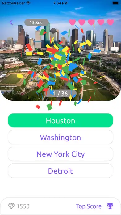 Play USA Quiz Games as an online game USA Quiz Games with UptoPlay