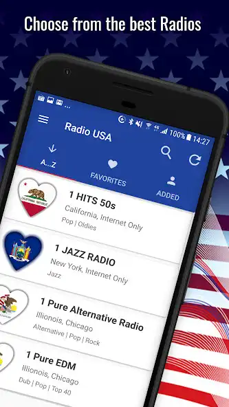 Play USA Radio 10.000+ Stations  and enjoy USA Radio 10.000+ Stations with UptoPlay