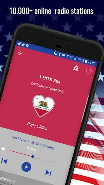 Play USA Radio 10.000+ Stations as an online game USA Radio 10.000+ Stations with UptoPlay