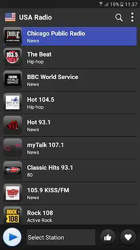Play USA Radio  - AM FM Online  and enjoy USA Radio  - AM FM Online with UptoPlay