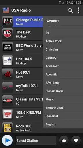 Play USA Radio  - AM FM Online as an online game USA Radio  - AM FM Online with UptoPlay