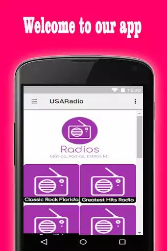 Play USA RADIO  and enjoy USA RADIO with UptoPlay