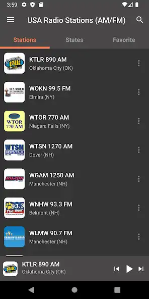 Play USA Radio Stations (AM/FM)  and enjoy USA Radio Stations (AM/FM) with UptoPlay