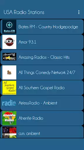 Play USA Radio Stations