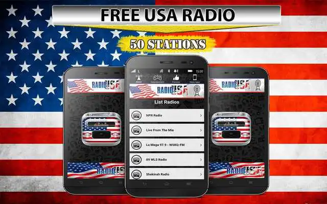 Play USA Radio Stations