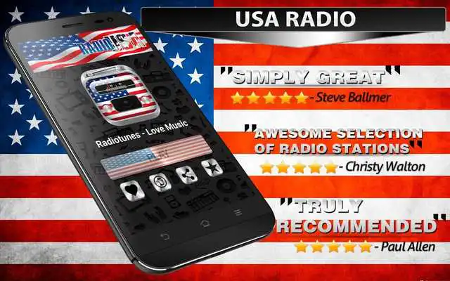 Play USA Radio Stations