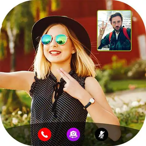 Play USA Random Video Call - USA Video Chat APK