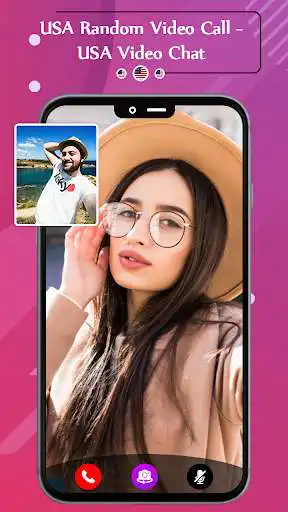 Play USA Random Video Call - USA Video Chat  and enjoy USA Random Video Call - USA Video Chat with UptoPlay