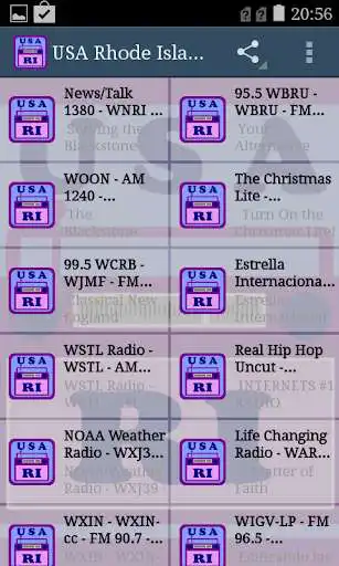 Play USA Rhode Island Radio Stations as an online game USA Rhode Island Radio Stations with UptoPlay