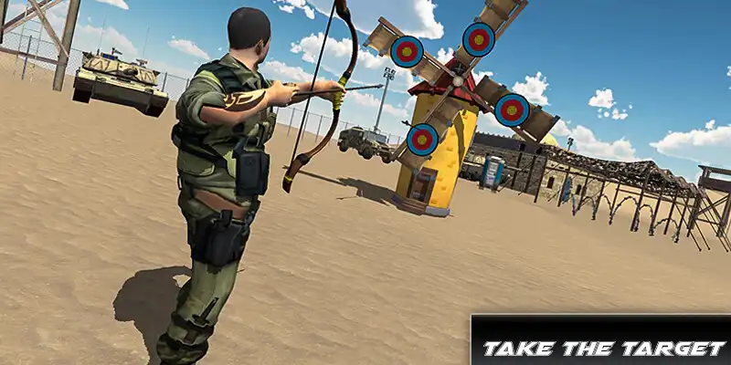 Play US Army Archery Shooter 2019 - Modern Archer 3D  and enjoy US Army Archery Shooter 2019 - Modern Archer 3D with UptoPlay