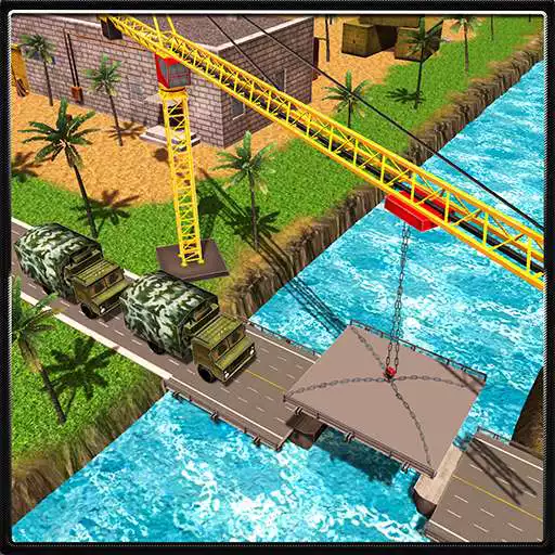 Free play online US Army Bridge Builder Game APK