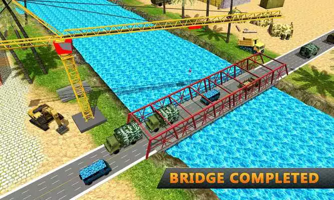 Play US Army Bridge Builder Game Play US Army Bridge Builder Game